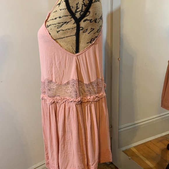 Free People Intimately Tea For Two Slip Dress Boho - Picture 5 of 10